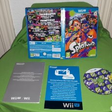 Nintendo Wii U de segunda mano: JUEGO SPLATOON NINTENDO WII U. Lote 180458476