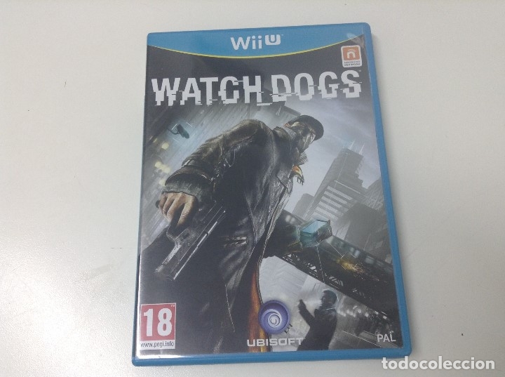 Nintendo Wii U de segunda mano: WATCH DOGS - Foto 1