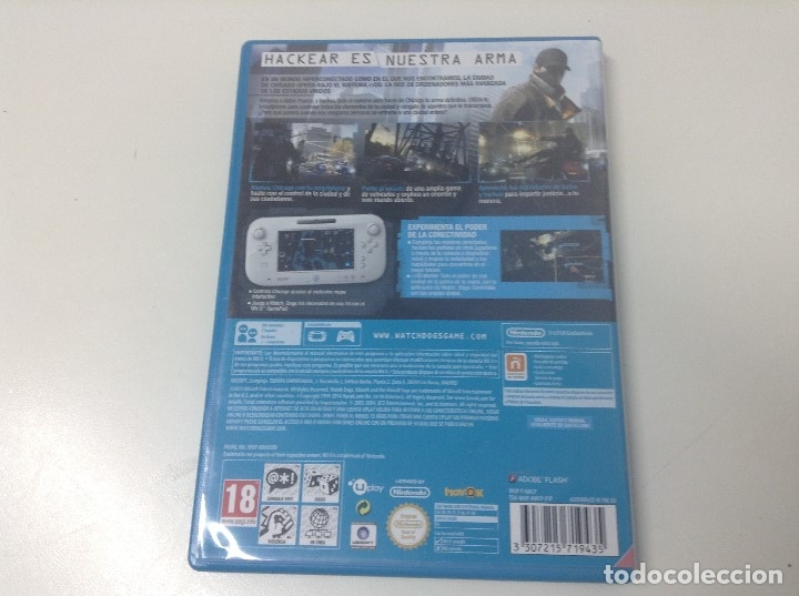 Nintendo Wii U de segunda mano: WATCH DOGS - Foto 2