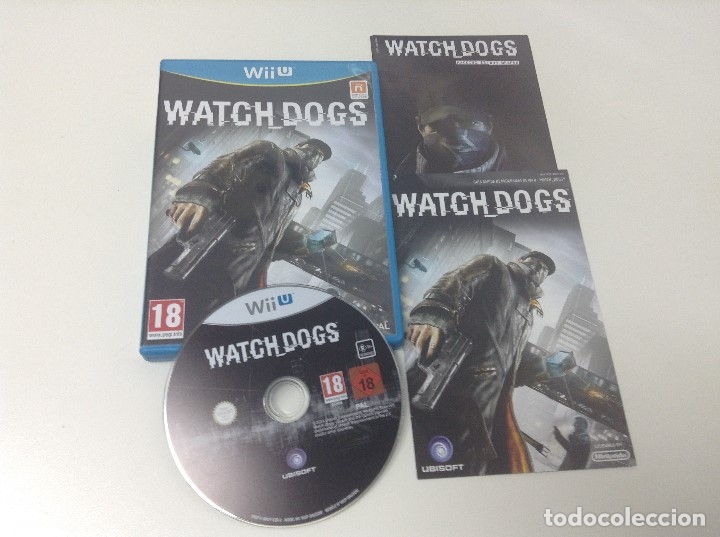 Nintendo Wii U de segunda mano: WATCH DOGS - Foto 3