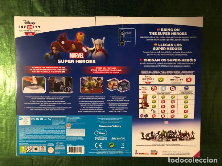 Nintendo Wii U de segunda mano: Infinity Marvel Super Heroes Wii U PRECINTADO!!! - Foto 2