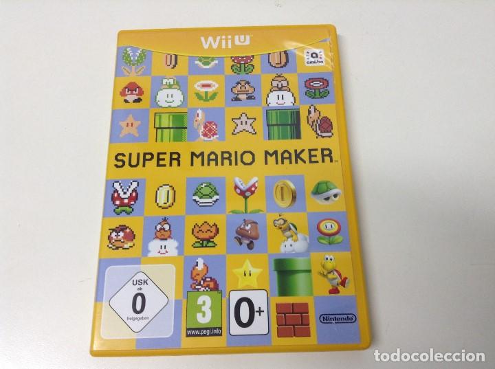 Nintendo Wii U de segunda mano: SUPER MARIO MAKER - Foto 1