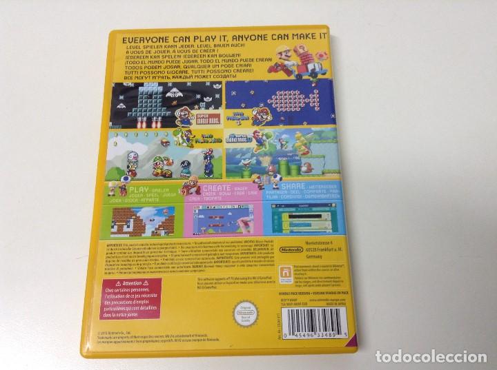 Nintendo Wii U de segunda mano: SUPER MARIO MAKER - Foto 2