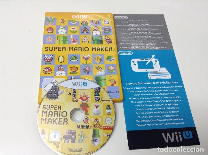 Nintendo Wii U de segunda mano: SUPER MARIO MAKER - Foto 3