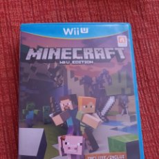 Nintendo Wii U de segunda mano: JUEGO MINECRAFT WII U. Lote 208940041