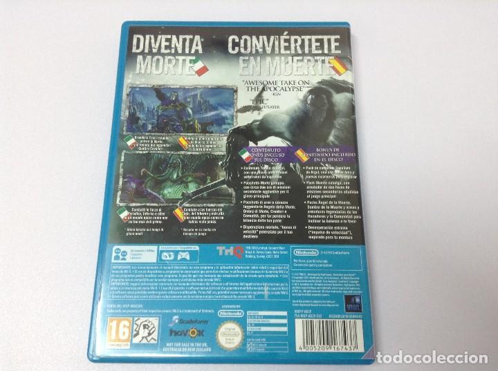 Nintendo Wii U de segunda mano: DARKSIDERS II - Foto 2
