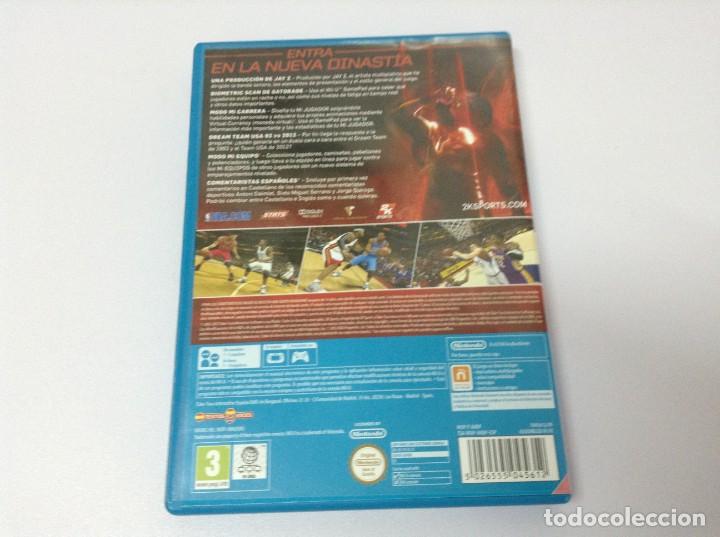 Nintendo Wii U de segunda mano: NBA2K13 NBA 2K 13 - Foto 2