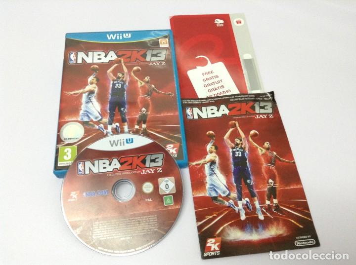 Nintendo Wii U de segunda mano: NBA2K13 NBA 2K 13 - Foto 3
