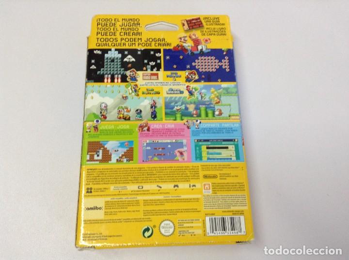 Nintendo Wii U de segunda mano: SUPER MARIO MAKER + LIBRO DE ARTE Y CAJA - Foto 2