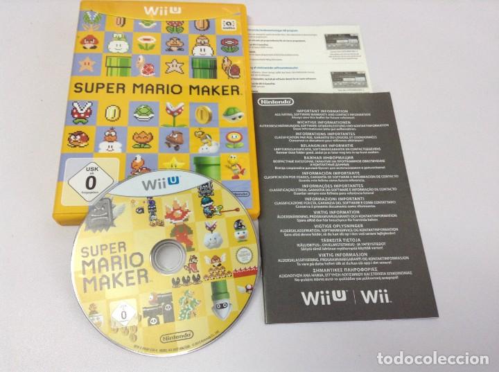 Nintendo Wii U de segunda mano: SUPER MARIO MAKER + LIBRO DE ARTE Y CAJA - Foto 4
