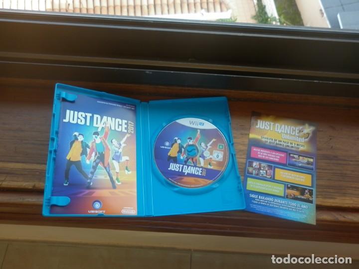 Nintendo Wii U de segunda mano: JUST DANCE 2017 PARA LA Wii U - Foto 2