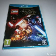 Nintendo Wii U de segunda mano: LEGO STAR WARS EL DESPERTAR DE LA FUERZA NINTENDO WII U PAL ESPAÑA NUEVO PRECINTADO