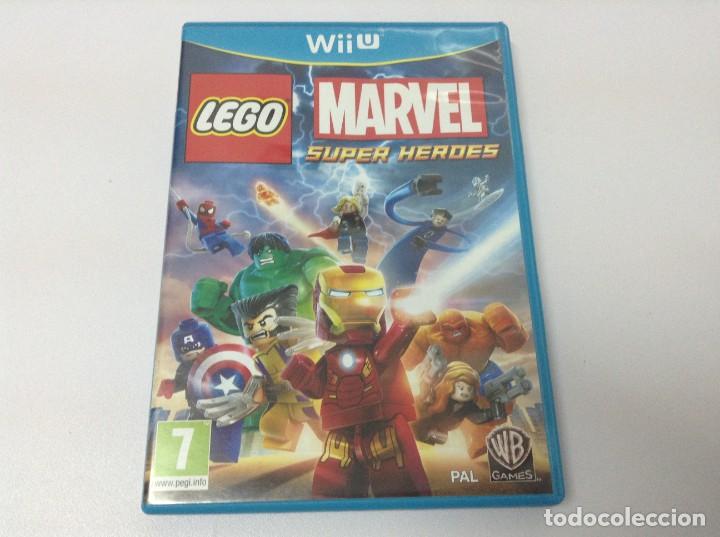 Nintendo Wii U de segunda mano: LEGO MARVEL SUPER HEROES - Foto 1