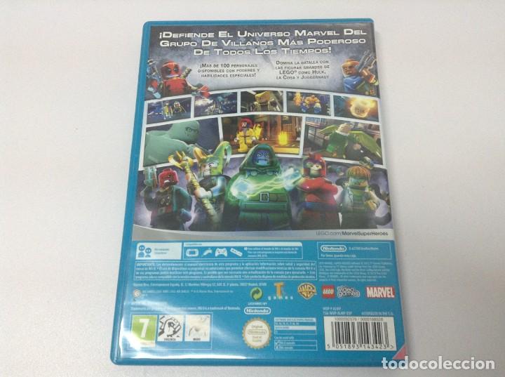 Nintendo Wii U de segunda mano: LEGO MARVEL SUPER HEROES - Foto 2
