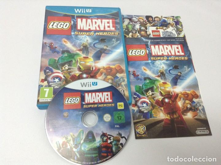 Nintendo Wii U de segunda mano: LEGO MARVEL SUPER HEROES - Foto 3