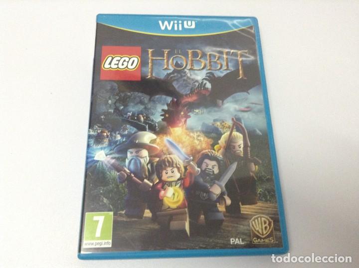 Nintendo Wii U de segunda mano: LEGO EL HOBBIT - Foto 1