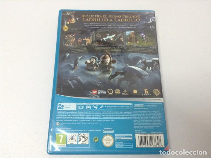 Nintendo Wii U de segunda mano: LEGO EL HOBBIT - Foto 2