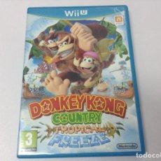 Nintendo Wii U de segunda mano: DONKEY KONG COUNTRY TROPICAL FREEZE