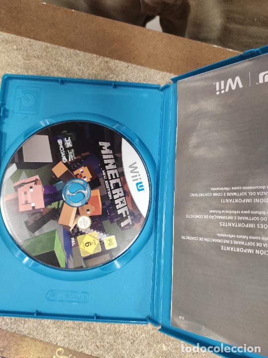 Nintendo Wii U de segunda mano: MINECRAFT WIIU EDITION - NINTENDO WII U - Foto 2
