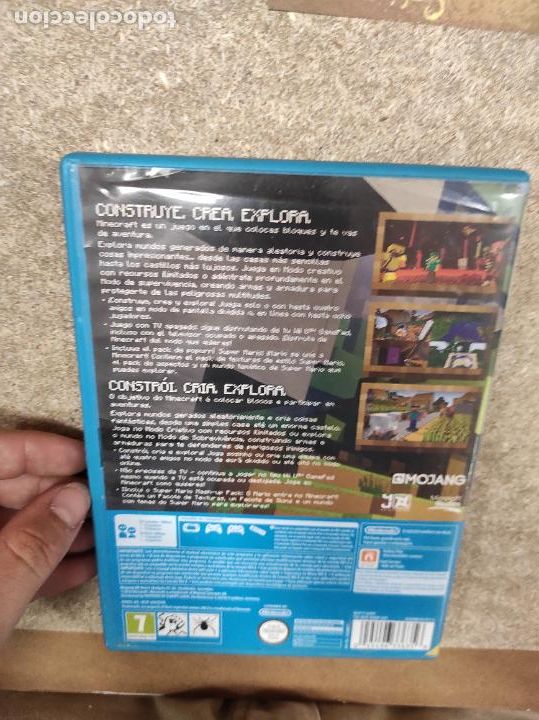 Nintendo Wii U de segunda mano: MINECRAFT WIIU EDITION - NINTENDO WII U - Foto 3