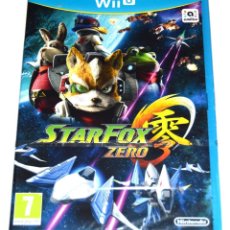 Nintendo Wii U de segunda mano: JUEGO WIIU STAR FOX ZERO NUEVO PRECINTADO STARFOX