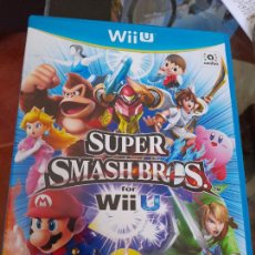 Nintendo Wii U de segunda mano: WII U SUPER SMASH BROS NINTENDO WIIU. Lote 285084798