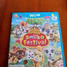 Nintendo Wii U de segunda mano: WII U AMIBO FESTIVAL NINTENDO WIIU. Lote 285085253