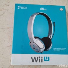 Nintendo Wii U de segunda mano: CASCO ESTEREO TURTLE BEACH NLA WII U NUEVO