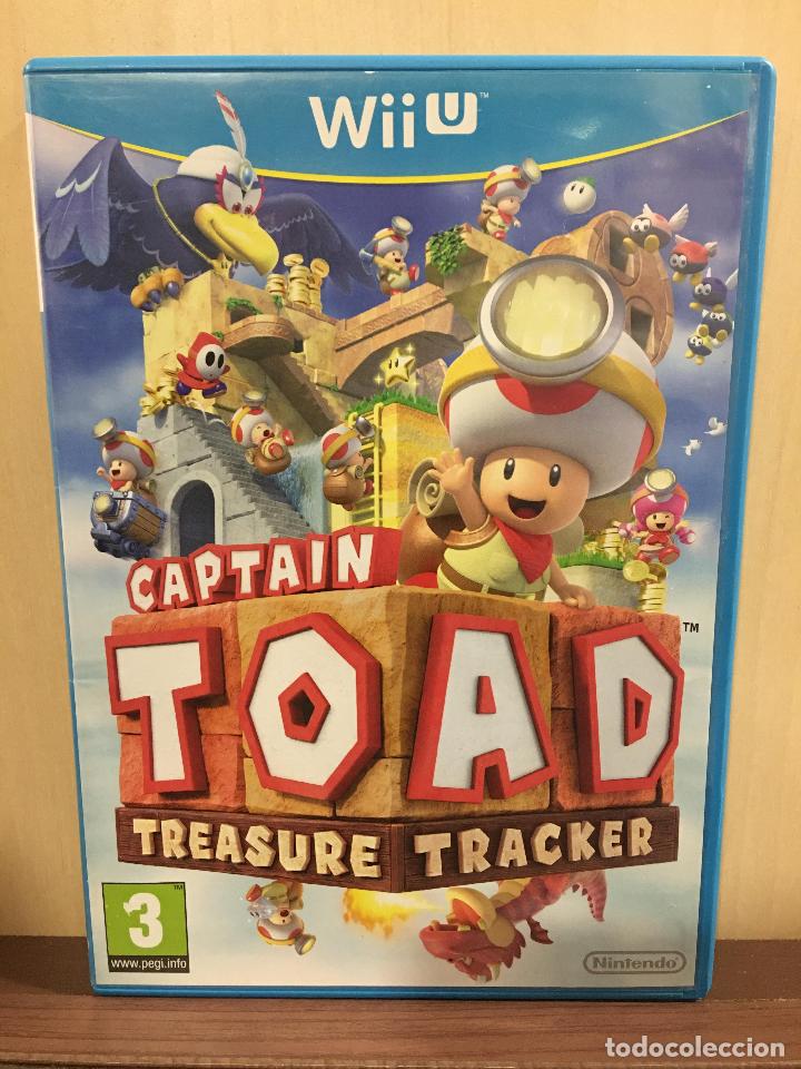 Nintendo Wii U de segunda mano: Captain Toad Treasure Tracker - Wii U (2&ordf; Mano - Bueno) - Foto 1