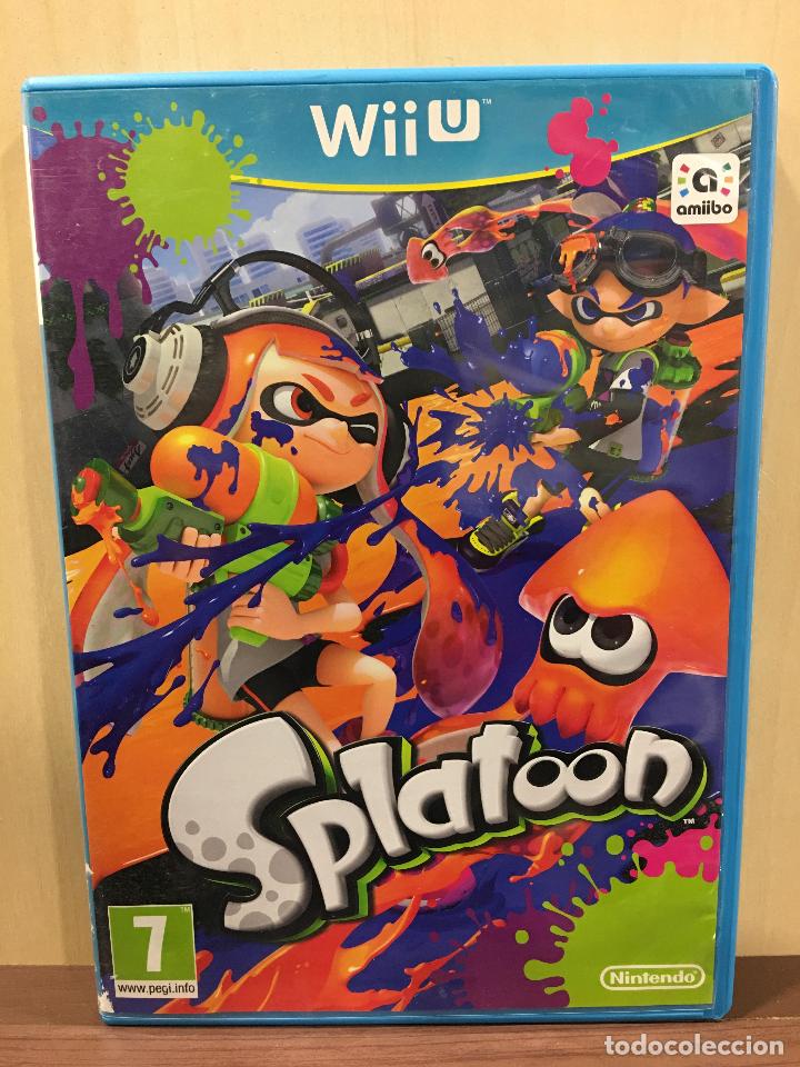 Nintendo Wii U de segunda mano: Splatoon - Wii U (2&ordf; Mano - Bueno) - Foto 1