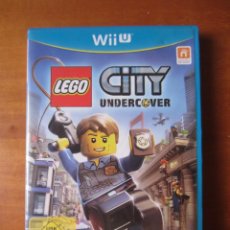 Nintendo Wii U de segunda mano: LEGO CITY UNDERCOVER (NINTENDO WII U)