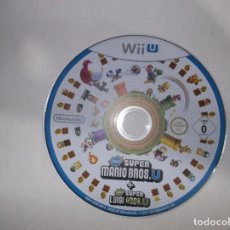 Nintendo Wii U de segunda mano: WII U NEW SUPER MARIO BROS U + NEW SUPER LUIGI BROS U PAL ESPAÑA NINTENDO. Lote 295456788