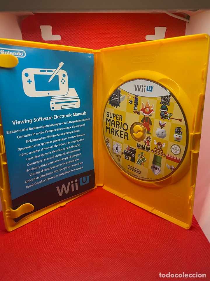 Nintendo Wii U de segunda mano: Super Mario Maker (Nintendo Wii U, 2015) - Foto 3