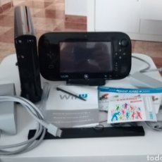 Nintendo Wii U de segunda mano: CONSOLA WII U COMPLETA CON MARIO KART 8 Y KARAOKE PREINSTALADO. Lote 304891508