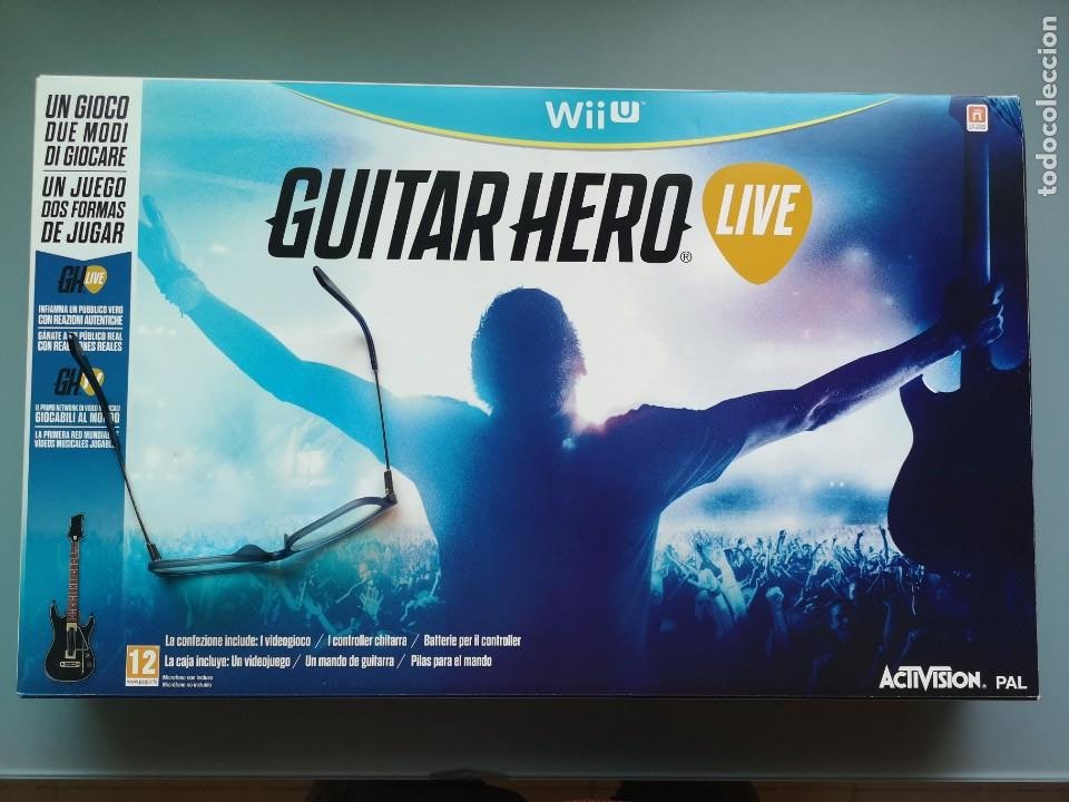 Guitarra guitar hero Juegos, videojuegos y juguetes de segunda