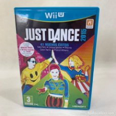 Nintendo Wii U de segunda mano: VIDEOJUEGO NINTENDO WII U - JUST DANCE 2015 + CAJA + INSTRUCCIONES. Lote 350218499
