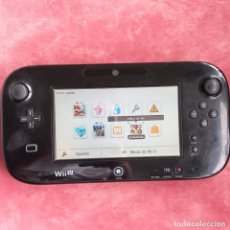 Nintendo Wii U de segunda mano: GAMEPAD TABLETA NINTENDO WII U NEGRO OFICIAL NINTENDO MANDO. Lote 368044061