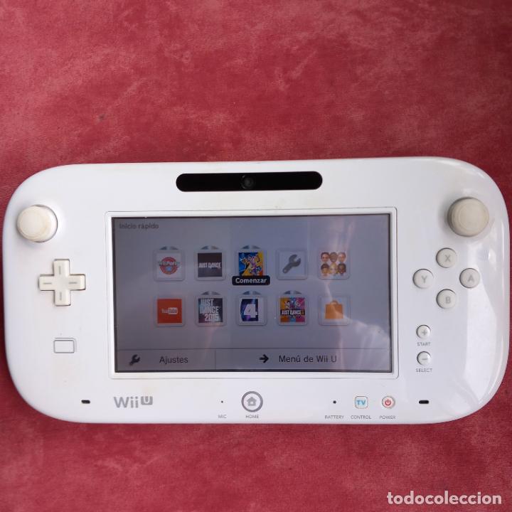 arco Lágrimas pescado gamepad tableta nintendo wii u blanco oficial n - Buy Video games and  consoles Nintendo Wii U on todocoleccion