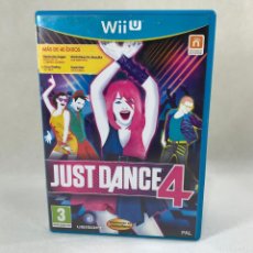 Nintendo Wii U de segunda mano: VIDEOJUEGO NINTENDO WII U - JUST DANCE 4 + CAJA + INSTRUCCIONES