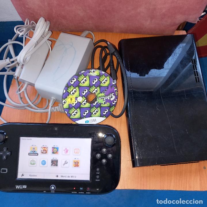 Consola Nintendo Wii U Negra 32 Gb En Caja