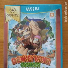 Nintendo Wii U de segunda mano: WII U DONKEY KONG COUNTRY TROPICAL FREEZE - NINTENDO - EN ESPAÑOL (5S)