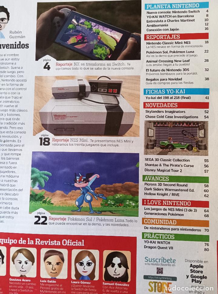 nintendo nº 291- nes mini, pokemon sol y luna, - Compra venta en  todocoleccion