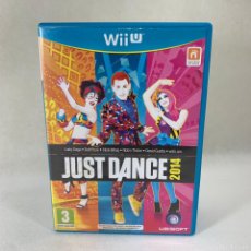 Nintendo Wii U de segunda mano: VIDEOJUEGO NINTENDO WII U - JUST DANCE 2014 + CAJA + INSTRUCCIONES
