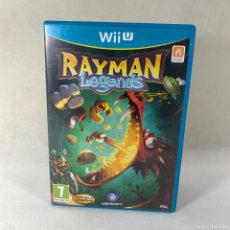 Nintendo Wii U de segunda mano: VIDEOJUEGO NINTENDO WII U - RAYMAN LEGENDS + CAJA + INSTRUCCIONES. Lote 391299019