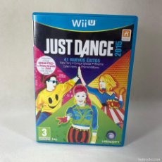 Nintendo Wii U de segunda mano: VIDEOJUEGO NINTENDO WII U - JUST DANCE 2015 + CAJA + INSTRUCCIONES