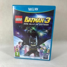 Nintendo Wii U de segunda mano: VIDEOJUEGO NINTENDO WII U - LEGO BATMAN 3 MÁS ALLÁ DE GOTHAM + CAJA + INSTRUCCIONES. Lote 391300089