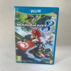 Nintendo Wii U de segunda mano: VIDEOJUEGO NINTENDO WII U - MARIOKART 8 + CAJA. Lote 391300639