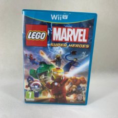 Nintendo Wii U de segunda mano: VIDEOJUEGO NINTENDO WII U - LEGO MARVEL SUPER HEROES + CAJA + INSTRUCCIONES. Lote 391301054