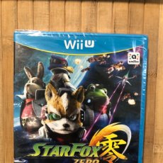 Nintendo Wii U de segunda mano: STAR FOX ZERO PAL ESPAÑA WII U - PRECINTADO -