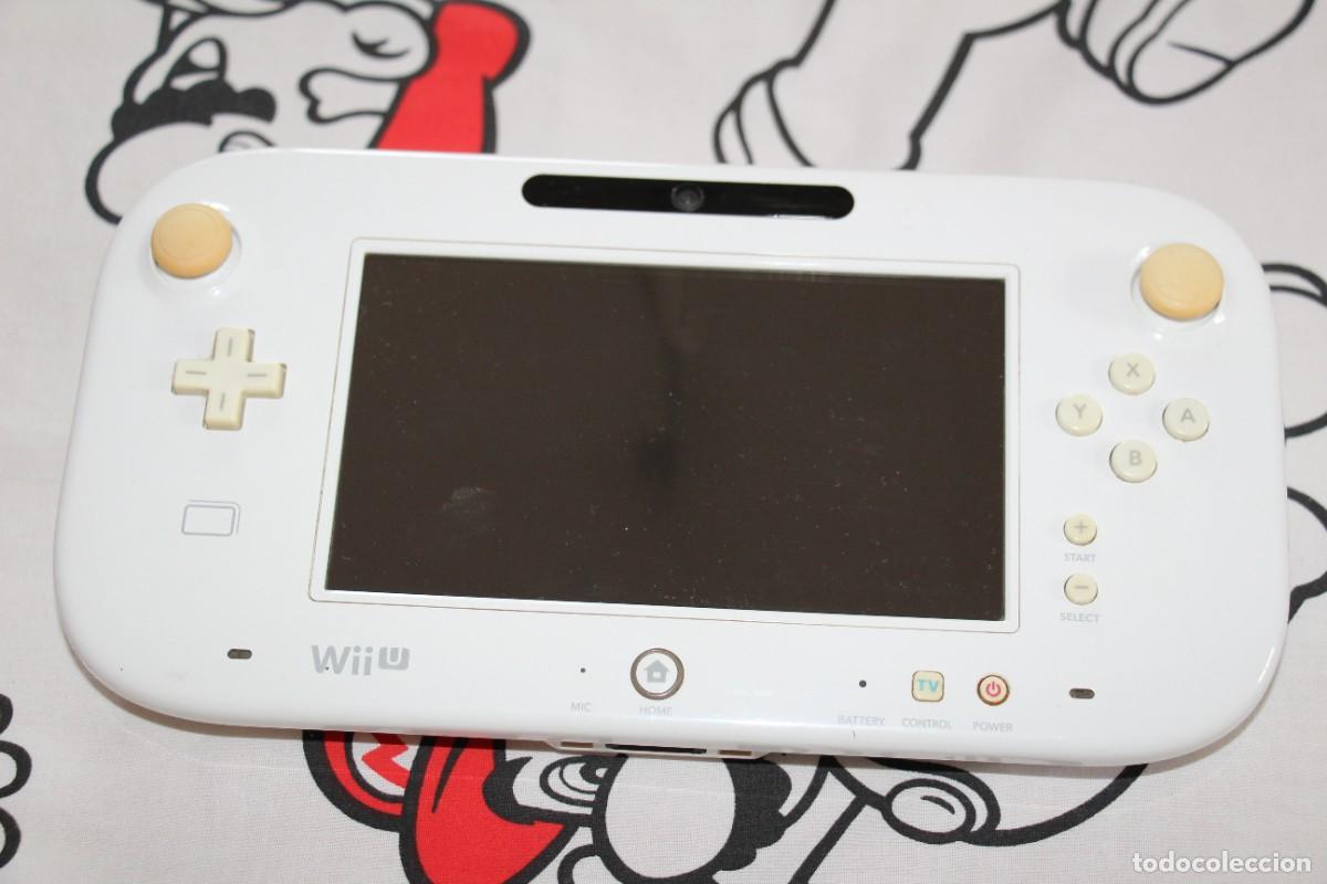templar Gran roble Poder nintendo wii u blanca mando tablet gamepad wup- - Buy Video games and  consoles Nintendo Wii U on todocoleccion